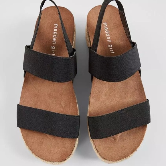 NWT Madden Girl Cybell Flatform Sandal - Picture 3 of 6